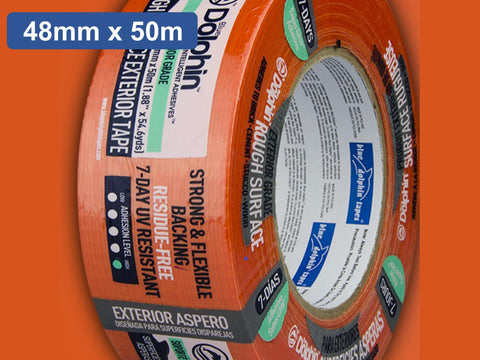 Rough Surface Exterior Tape 48mm x 50m (Single Roll)